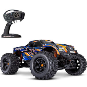 Traxxas X-Maxx 8S 4WD with Belted Tires RTR Monster Truck Combo w/4S 6700mAh & SINGLE Charger