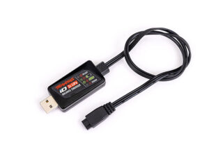 Traxxas 2-amp USB-A Fast Charger (2-cell 7.4 volt LiPo with iD connector only)