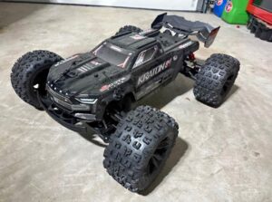 New Arrma Kraton 8S EXB with Upgrades!